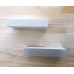 Villari LED Wall Uplight 180 Matt White Dimmable